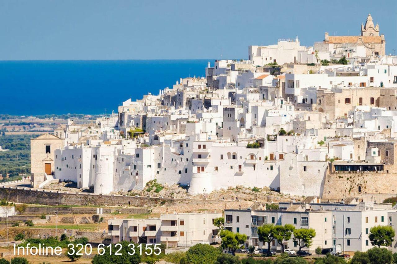 Casalele Villa Ostuni Kültér fotó